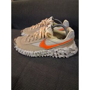 Nike OverBreak SP Shoes Mens 10 College Grey Lace Up Sneakers Hiking Trail